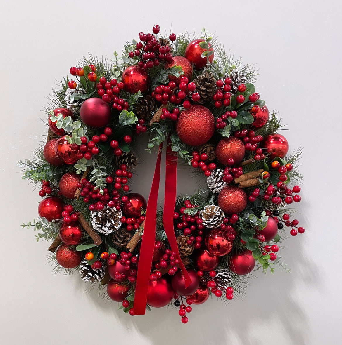 Berry Christmas Wreath